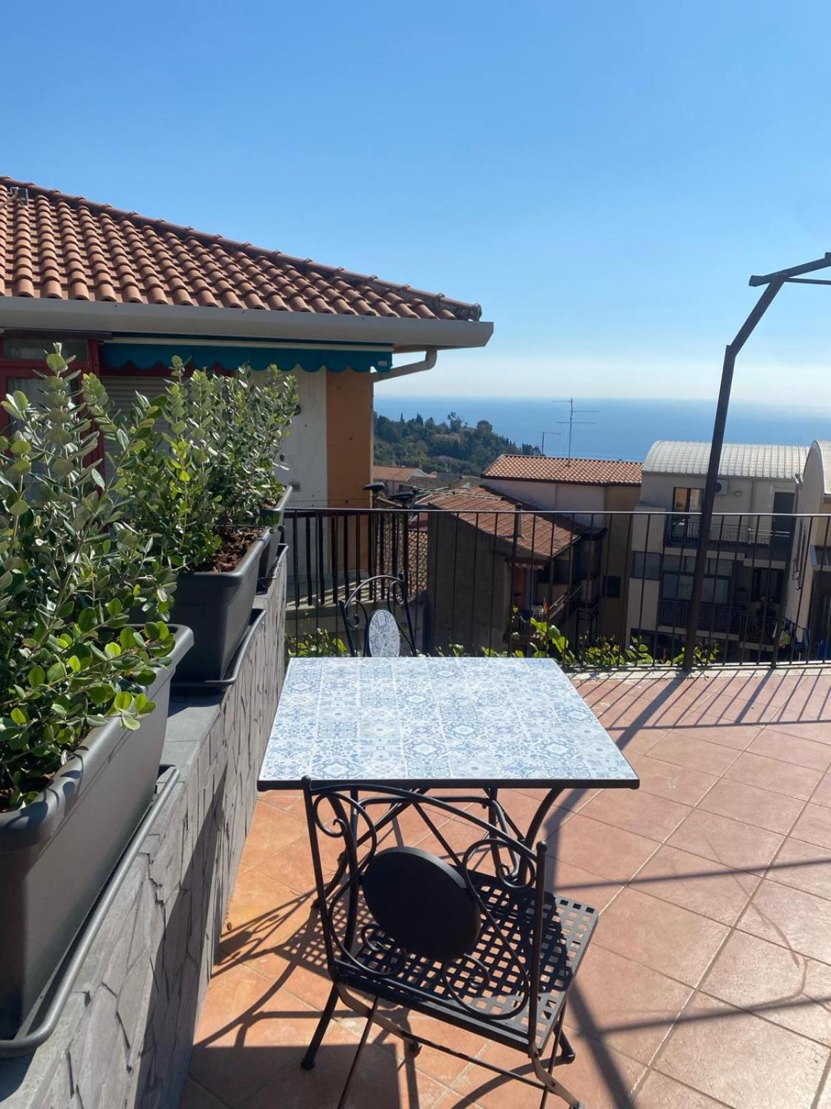 Villa Casa Vista Azzurra à Aci Castello Extérieur photo