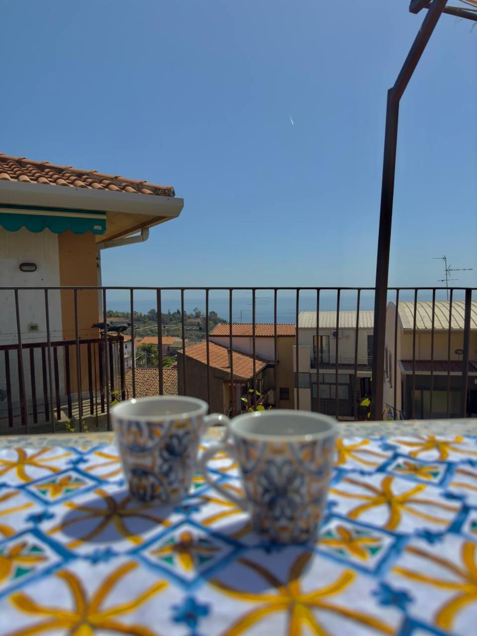 Villa Casa Vista Azzurra à Aci Castello Extérieur photo