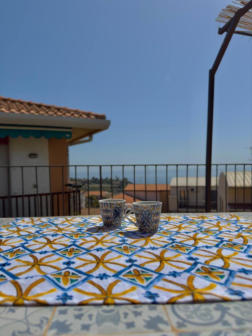 Villa Casa Vista Azzurra à Aci Castello Extérieur photo