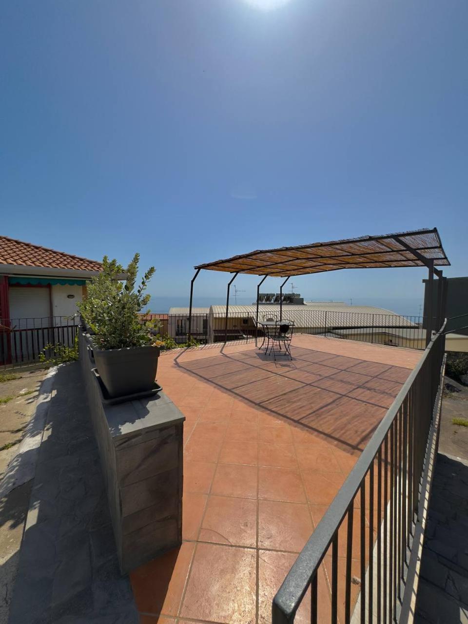 Villa Casa Vista Azzurra à Aci Castello Extérieur photo